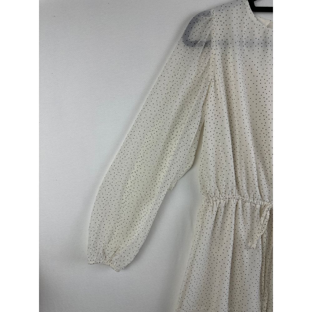 Banana Republic Dress Women's‎ Medium Chiffon Sheer Foemal NWT - Picture 3 of 11